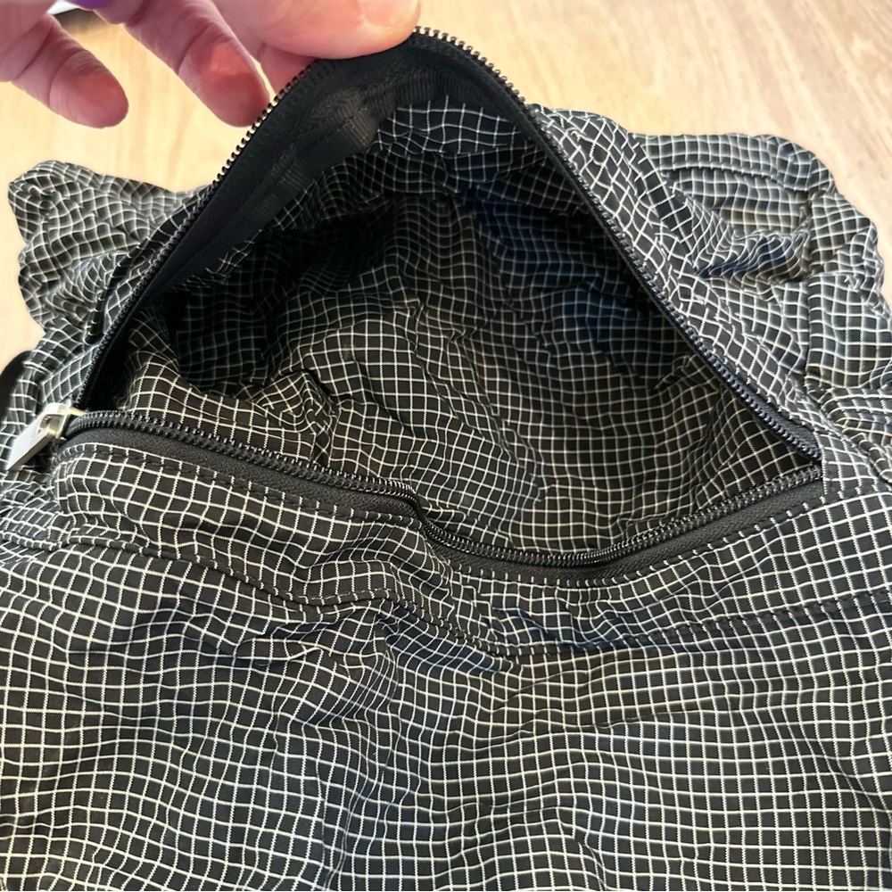 🆕Jack Spade Packable Graph Check Black Backpack … - image 4